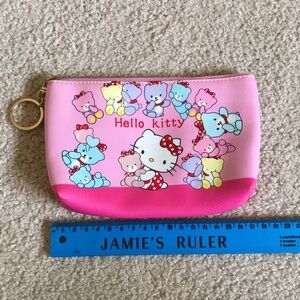Hello Kitty Pink Pouch